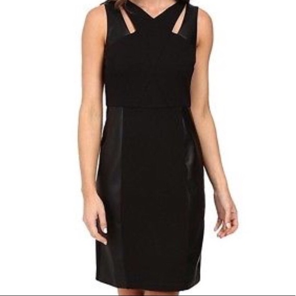 Laundry by Shelli Segal Black Dress Size 6 M NWT - Picture 4 of 7